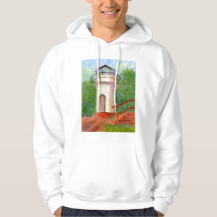Veste À Capuche Phare, une balise de la sécurité, la chemise des
