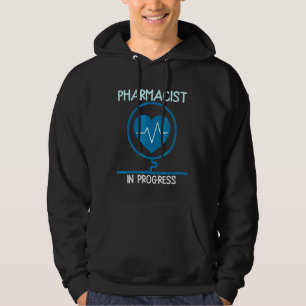 Veste À Capuche Pharmacien Mens En Cours Pharmacologie Futur Me