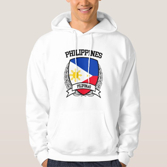 Veste À Capuche Philippines (Devant)