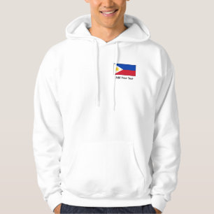 Veste À Capuche Philippines - drapeau philippin