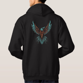 Veste À Capuche Phoenix pour toujours Blaever