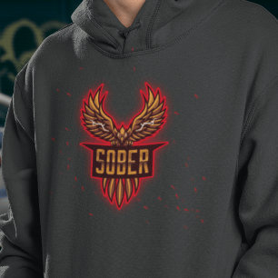 Veste À Capuche Phoenix Red Rising