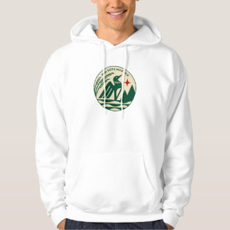 Veste À Capuche Phoque d'état du Minnesota aux couleurs sauvages