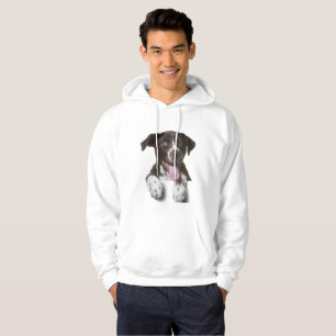 Veste À Capuche Photo de chien à capuchon de base sweatshirt