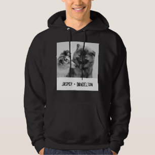 Veste À Capuche Photo simple et moderne personnalisée pour animau