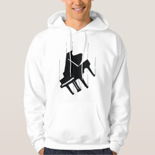 Veste À Capuche Piano en chute
