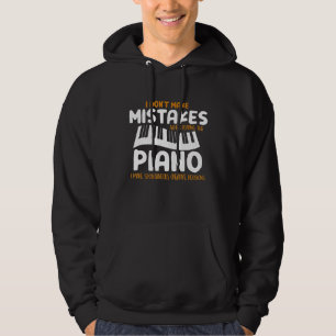 Veste À Capuche Piano Player Piano Player Pianiste Clavier Clavier