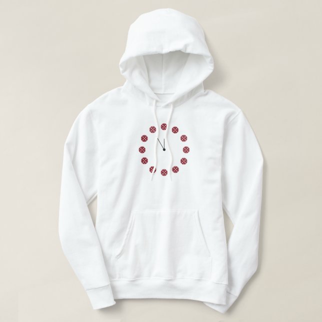 Veste À Capuche Pickleball (Design devant)