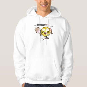 Veste À Capuche Pickleball Si Vous Voulez Soft Serve Aller Pour Gl