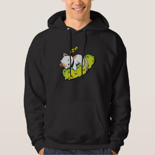 Veste À Capuche Picks Chat Concombre Gherkin Enfants