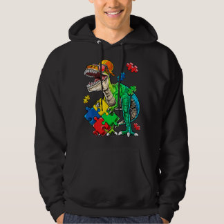 Veste À Capuche Pièce de puzzle de sensibilisation à l'autisme de 