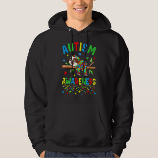 Veste À Capuche Pièce de puzzle de Sensibilisation sur l'autisme S