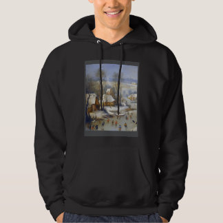 Veste À Capuche Pieter Bruegel The Elder Winter Landscape with Bi