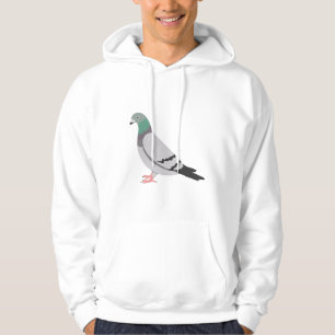 Veste À Capuche Pigeon