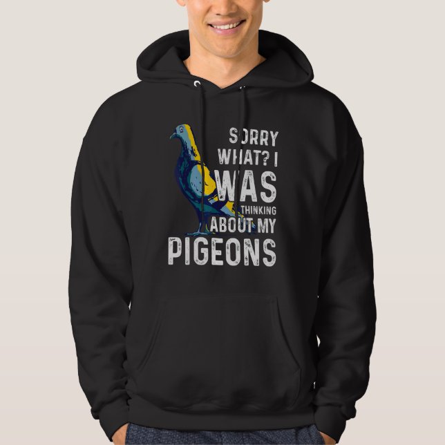 Veste À Capuche Pigeon (Devant)