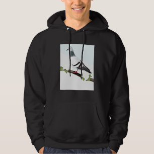 Veste À Capuche Pigeon Bird Bird Bird Birdwatcher Songbird Biologi