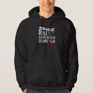 Veste À Capuche Pilote de ligne de transport aérien - Jeux thémati