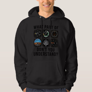Veste À Capuche Pilotes drôles Art Hommes Femmes Instruments de co