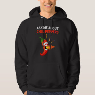 Veste À Capuche Piment Pour Hommes Femmes Habanero Chilli Piquant
