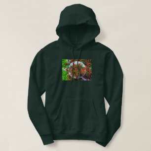 Veste À Capuche Piments oeil d'oiseau