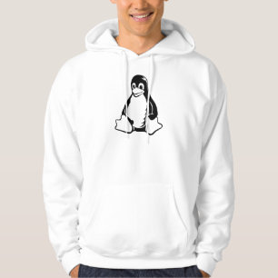 Veste À Capuche Pingouin de Tux - (Linux, Open Source, Copyleft,