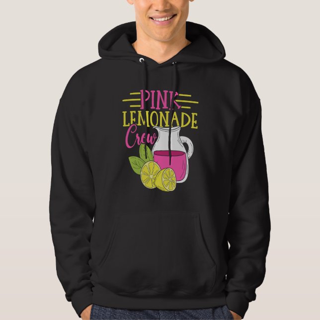 Veste À Capuche Pink Lemonade Crew Lemon Juice Boss 8 (Devant)
