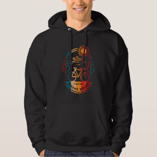 Veste À Capuche Piste cyclable Retro Mohawk Hodson