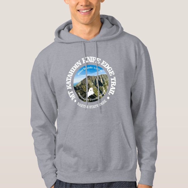 Veste À Capuche Piste du couteau (Katahdin) (Devant)