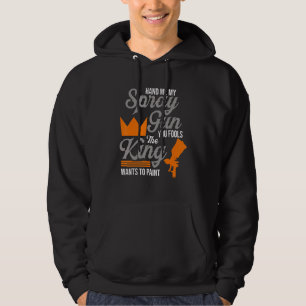 Veste À Capuche Pistolet de pulvérisation Donnez-moi Peintre de ca