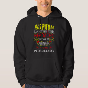 Veste À Capuche Pitbull Drôle Pour Pit Bull Chien Aimant Maman Pap