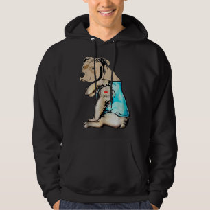 Veste À Capuche Pitbull Grammy Pit Bull Terrier Chien Pibble Mère'