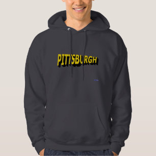 Veste À Capuche Pittsburgh se fanent chemise jaune
