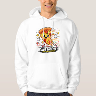 Veste À Capuche Pizza Pepperoni Mignon Mascotte de Cartoon pour Ex