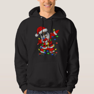 Veste À Capuche Pjam Noir Africain-Père Noël