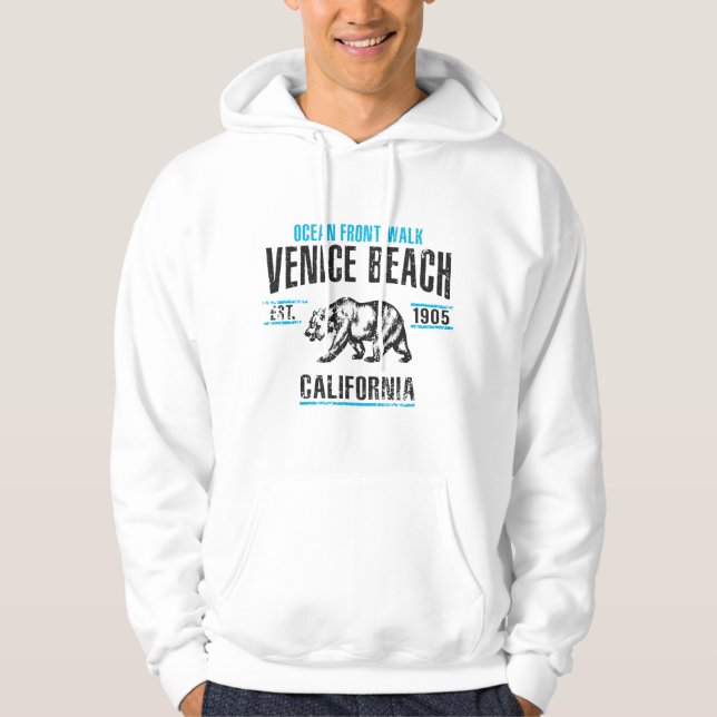 Veste À Capuche Plage de Venice (Devant)