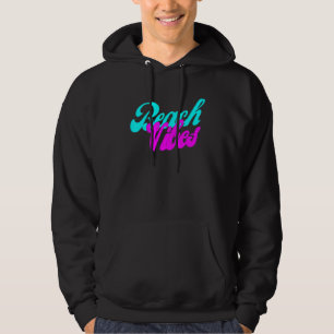 Veste À Capuche Plage Femmes Vibes Hommes Vêtements d'été couleur