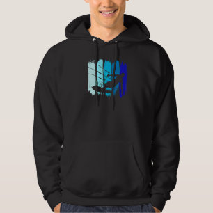 Veste À Capuche Planche volante Kitesurf Kiteboard Kite Surf Kiteb