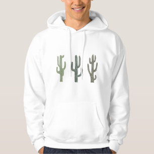 Veste À Capuche Plante Cactus
