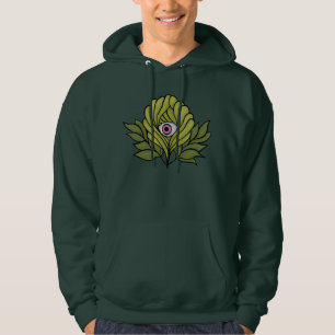 Veste À Capuche Plante Horror Art - Déplaisante Fleur verte mignon