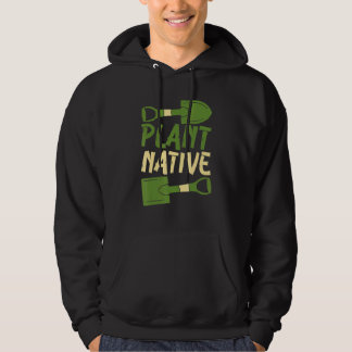 Veste À Capuche Plantez des plantes de jardinier indigène botaniqu
