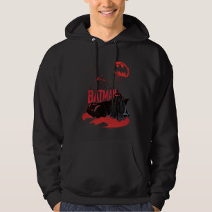 Veste À Capuche Pluie de Batman Crimson