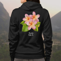 Plumeria Frangipanier Rose, votre nom, Floral