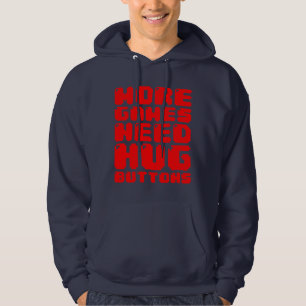 VESTE À CAPUCHE PLUS DE JEUX ONT BESOIN DE BOUTONS DE MAÏS