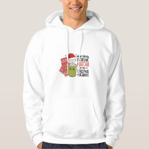 Veste À Capuche Plus susceptible de boire du Matcha dans mon pyjam