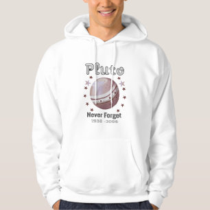 Veste À Capuche Pluto n'oublie jamais
