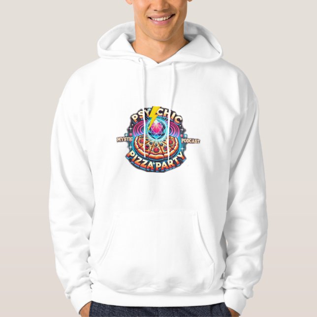 Veste À Capuche Podcast Mystic Pizza Party (Devant)