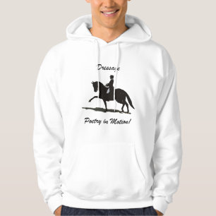 Veste À Capuche Poésie de dressage dans le mouvement