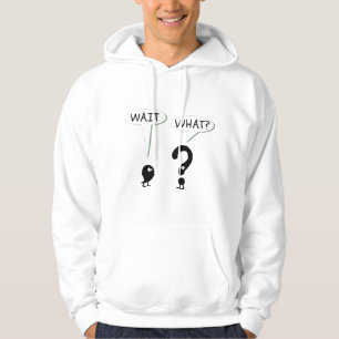 Veste À Capuche Point d'apostrophe drôle