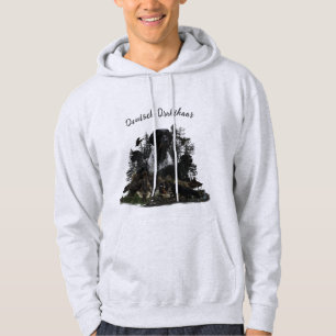 Veste À Capuche Pointeur À poils durs allemand