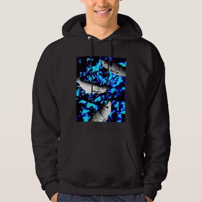 Veste À Capuche Poisson (Devant)